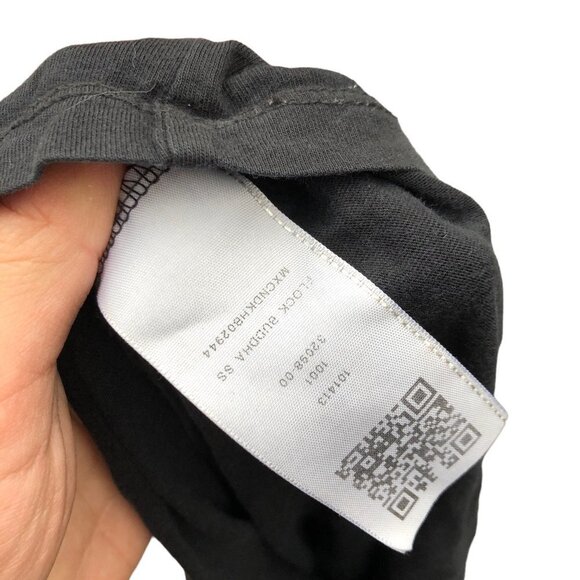 VINTAGE True Religion Shirt Flock Buddha SS Large - Picture 3 of 5